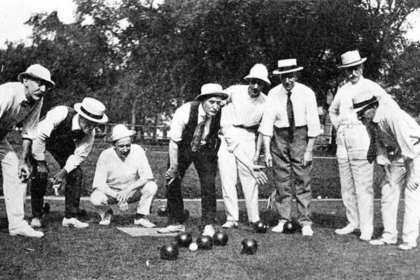 HucknallTitchfieldParkBC_History1 (1) Hucknall Bowls 1927
